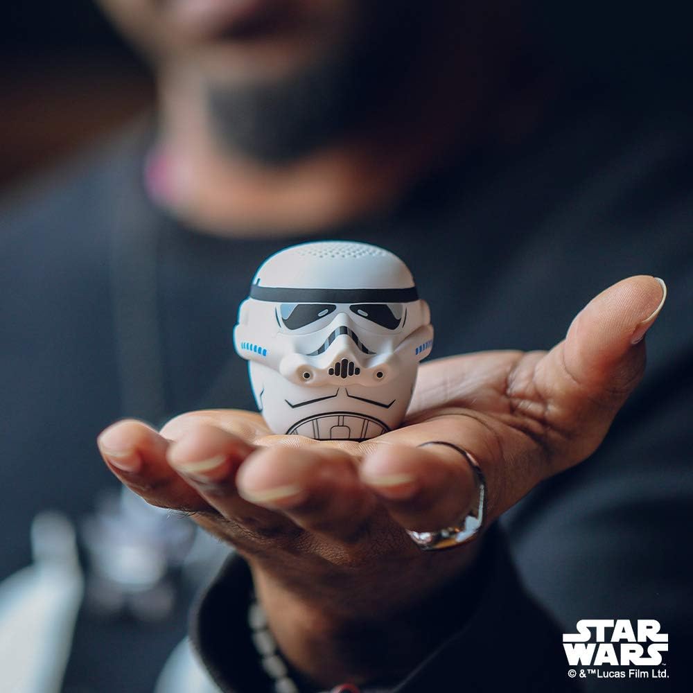 Bitty Boomers Bocina Star Wars Storm Trooper Mini Bluetooth