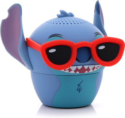 Bitty Boomers Bocina Stitch con Anteojos Mini Bluetooth