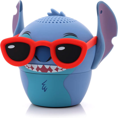 Bitty Boomers Bocina Stitch con Anteojos Mini Bluetooth