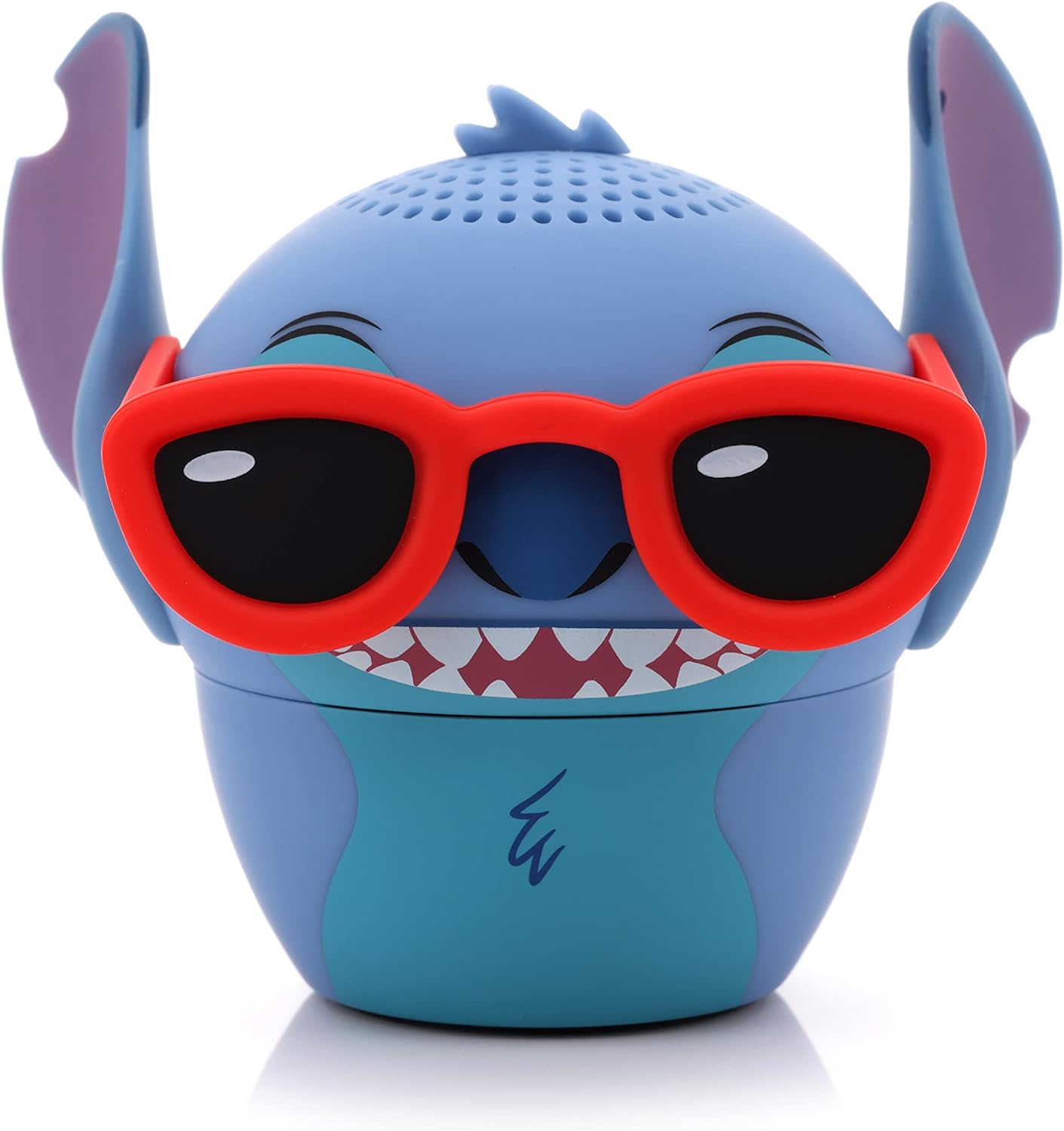 Bitty Boomers Bocina Stitch con Anteojos Mini Bluetooth