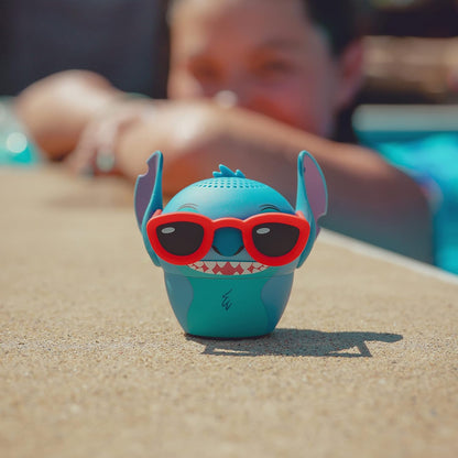 Bitty Boomers Bocina Stitch con Anteojos Mini Bluetooth