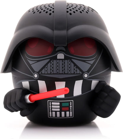 Bitty Boomers Bocina Star Wars Darth Vader with Lightsaber & Red Eyes Mini Bluetooth