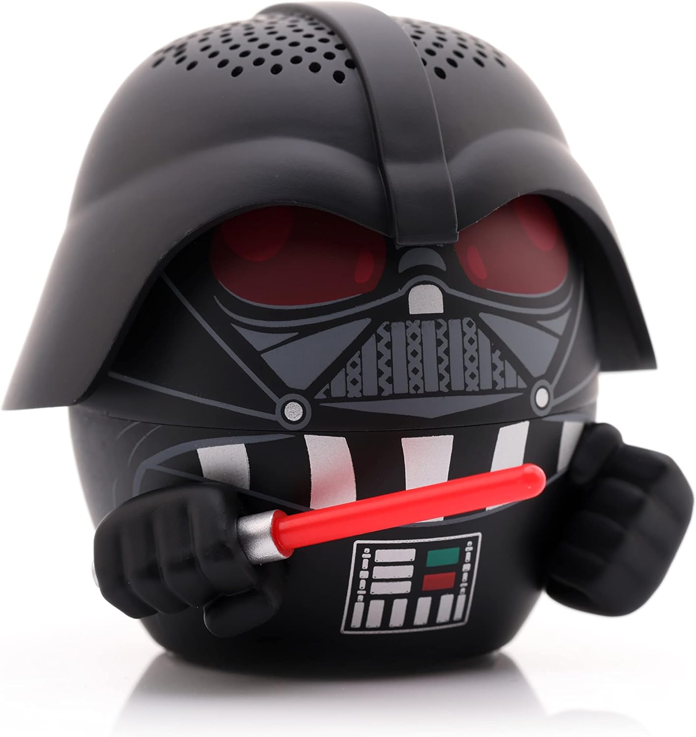 Bitty Boomers Bocina Star Wars Darth Vader with Lightsaber & Red Eyes Mini Bluetooth