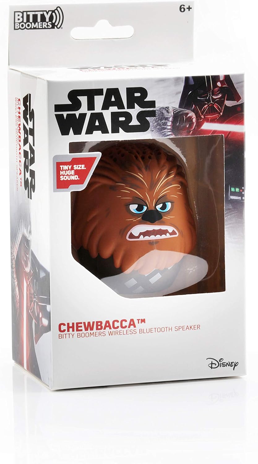 Bitty Boomers Bocina Bluetooth Star Wars Chewbacca