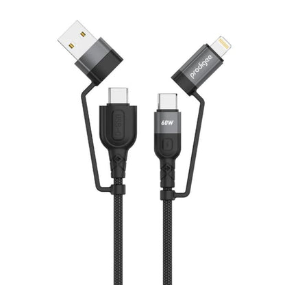 Prodigee Energee Cable de Carga Rápida  4 en 1