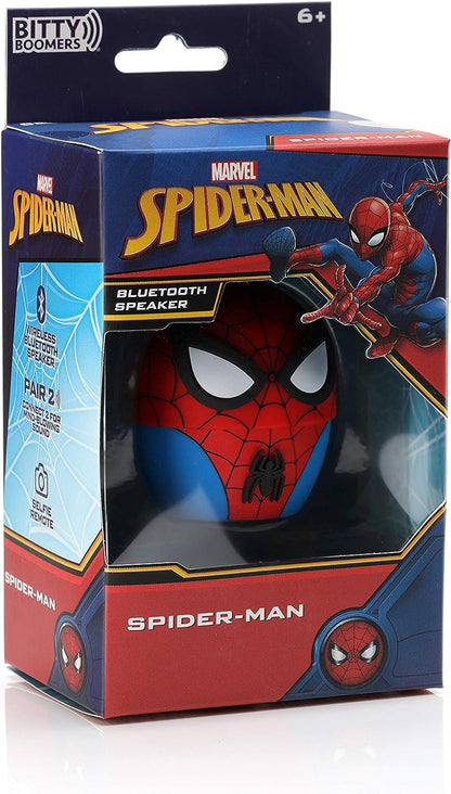 Bitty Boomers Bocina Spiderman Mini Bluetooth