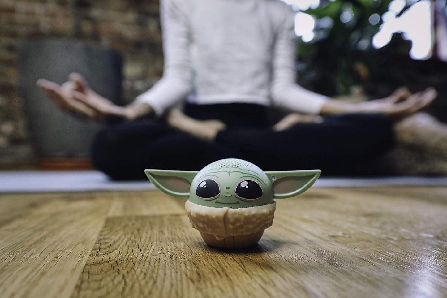 Bitty Boomers Bocina Star Wars Child Grogu Mini Bluetooth