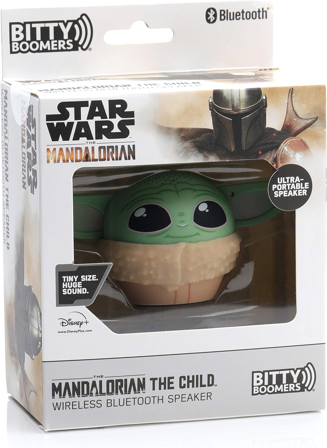 Bitty Boomers Bocina Star Wars Child Grogu Mini Bluetooth