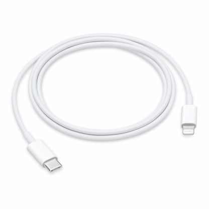 Apple Cable Tipo C a Lightning 1 Metro Blanco