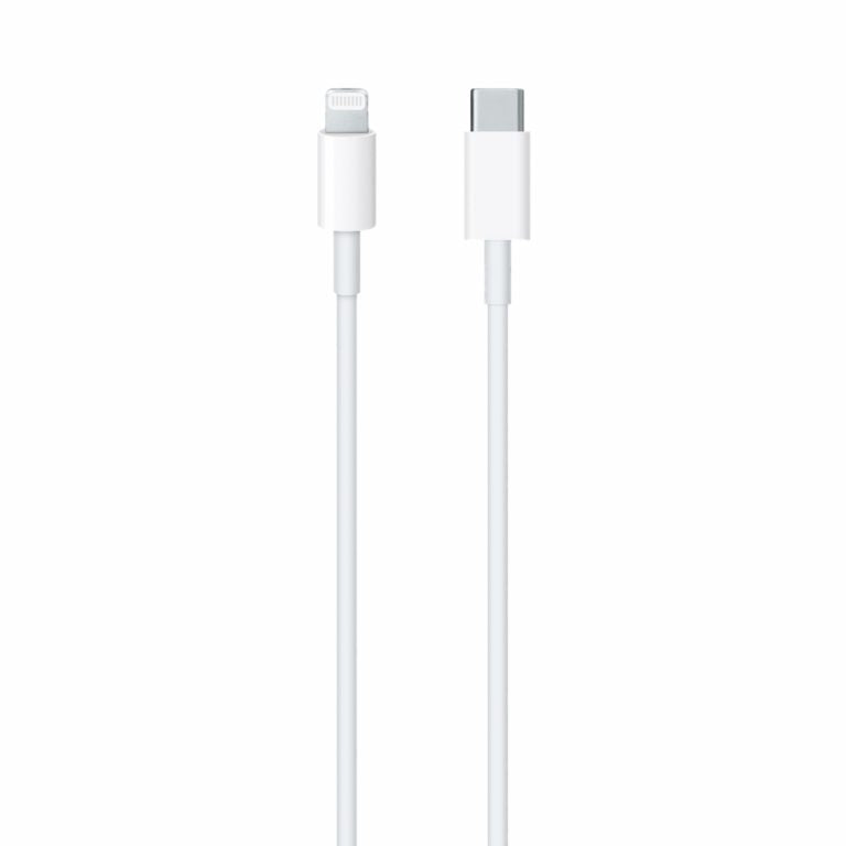 Apple Cable Tipo C a Lightning 1 Metro Blanco