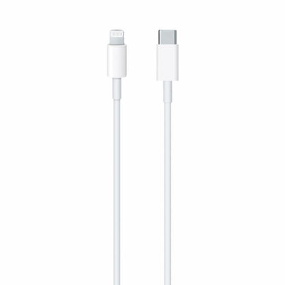 Apple Cable Tipo C a Lightning 1 Metro Blanco