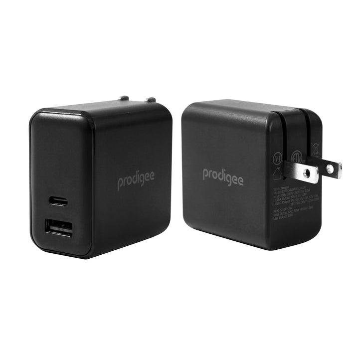 Prodigee Energee Cargador De Pared 65W Negro