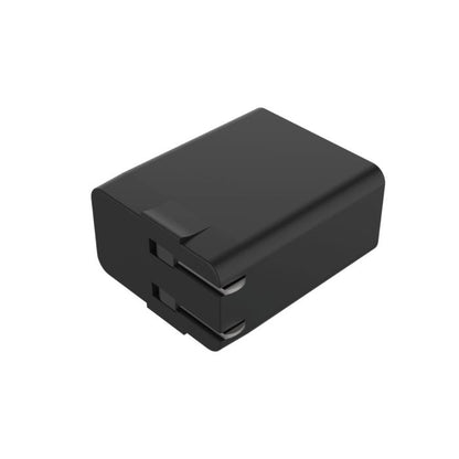 Tekya Cubo para pared Dual Tipo C y USB 30W Negro