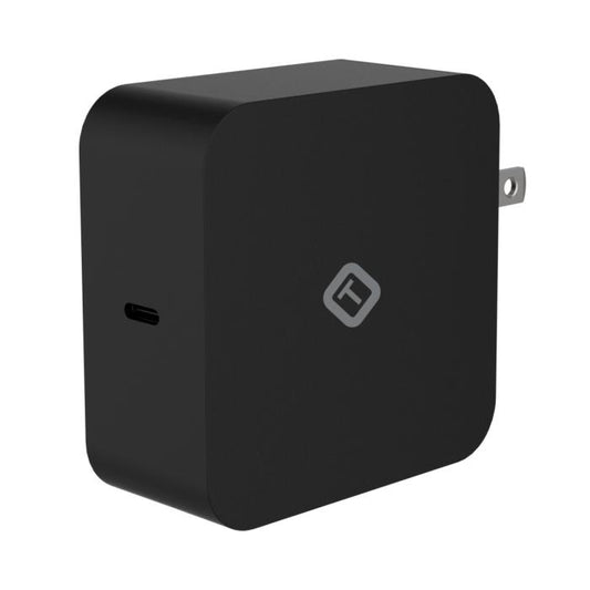 Tekya Cubo para pared Tipo USB-C 65W Negro