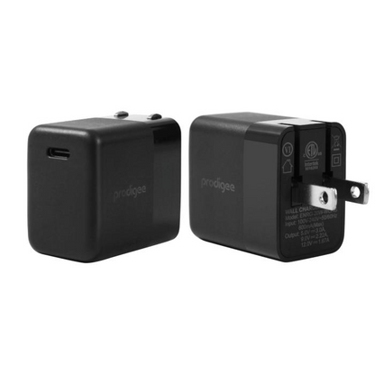 Prodigee Energee Cubo De Carga Dual 20W Negro